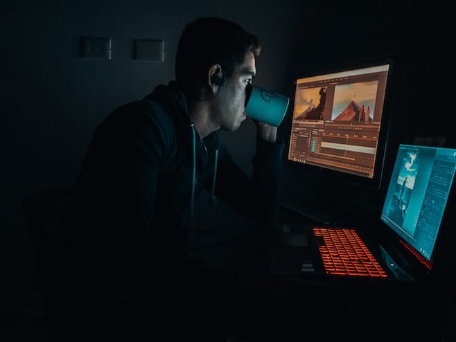 プログラミング　夜間