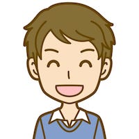 学生 男性 イラスト 笑顔