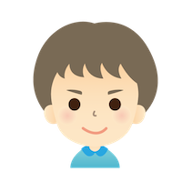 男性 顔 イラスト 若い