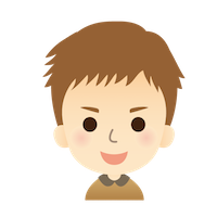 男性 顔 イラスト