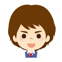 男性 顔イラスト