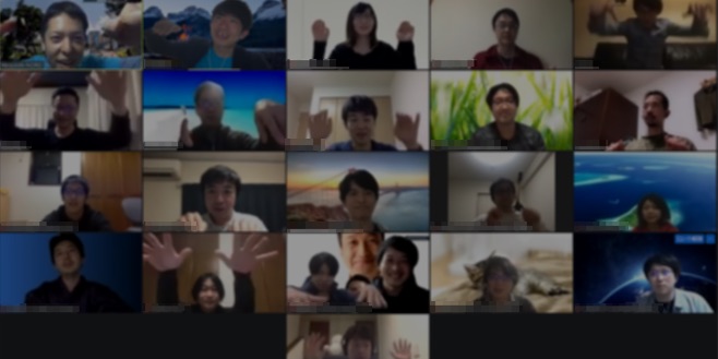 プログラミングスクール オンライン 授業 様子