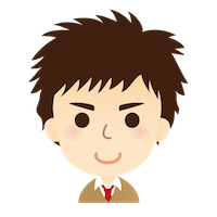 男性 顔イラスト