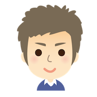 男性 顔 イラスト