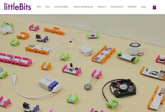 littleBits（リトルビッツ）　ヘッダー