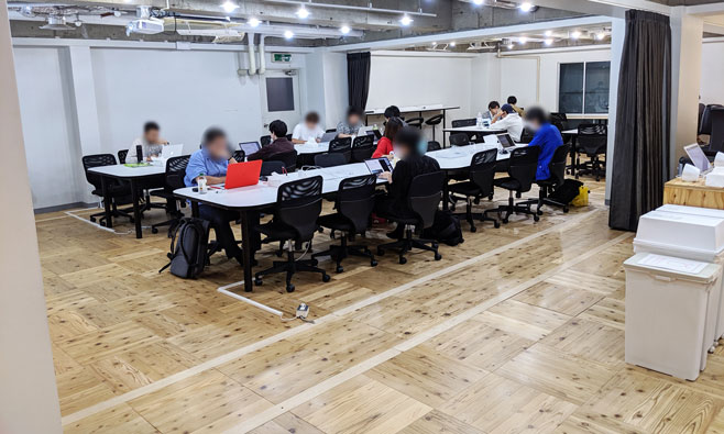 テックキャンプ 渋谷校 第二教室