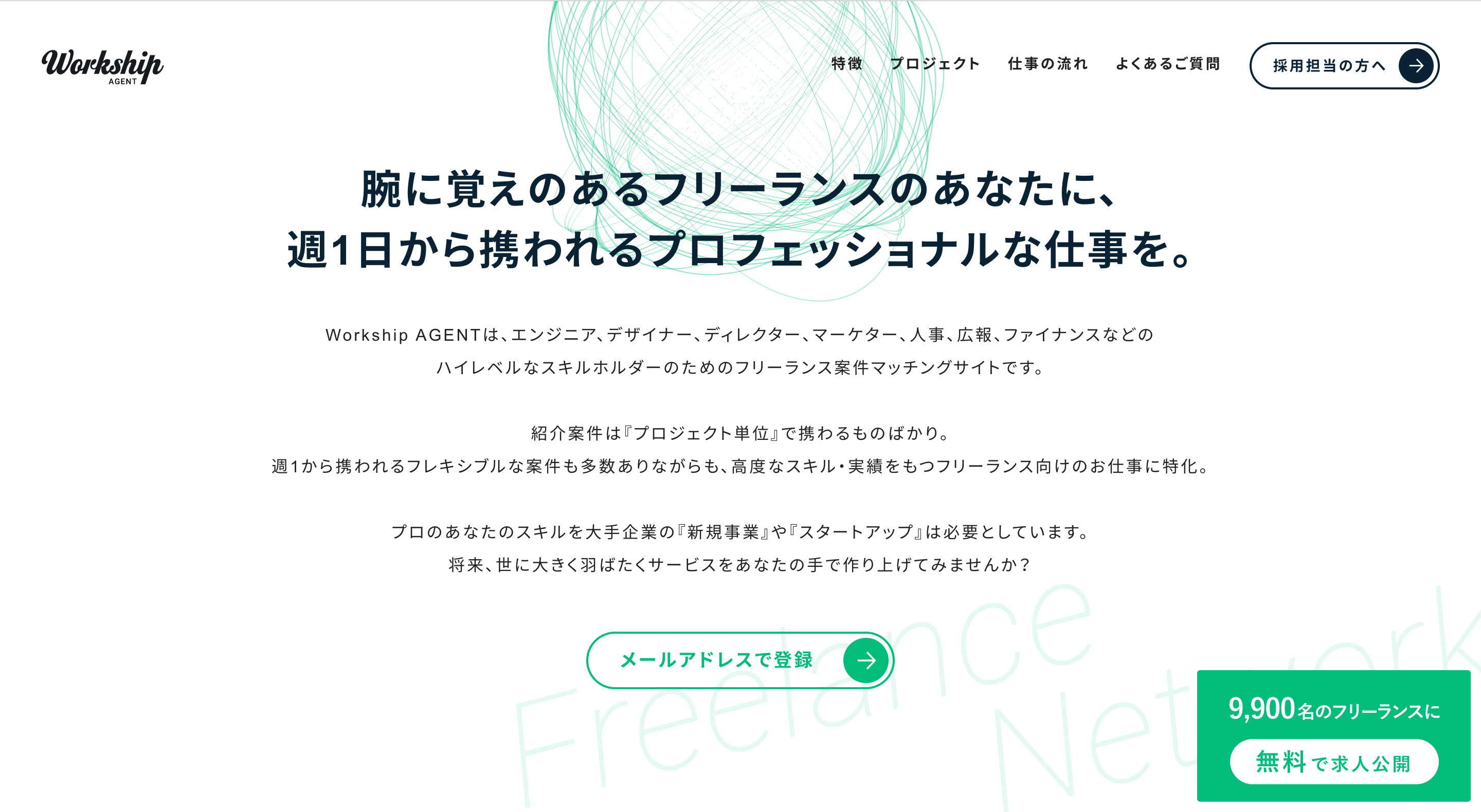 ワークシップエージェント