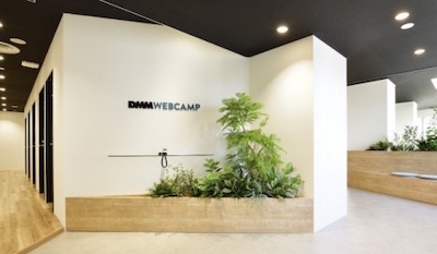 DMM WEBCAMP 難波校 エントランス