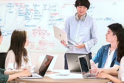 DMM WEBCAMP 授業風景