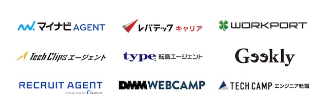 IT転職エージェント ロゴ