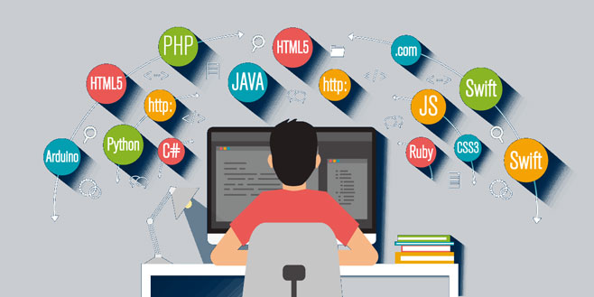 プログラマー 言語 java html php css C#