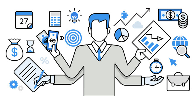 スーツ 男性 仕事 タスク 書類 パソコン