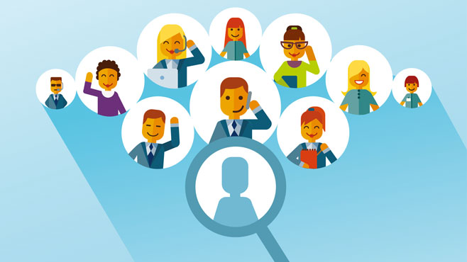 転職 求人 検索 虫眼鏡