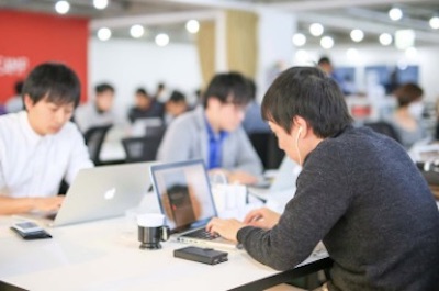 テックキャンプ 受講風景