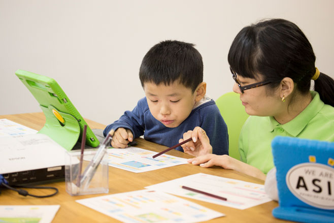 コトミライ学習風景