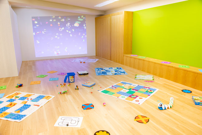 コトミライ 教室風景