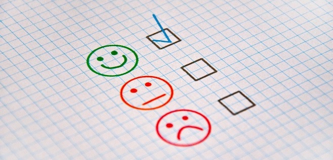 チェックボックス 顔