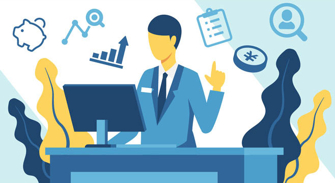 エージェント ポイント イラスト